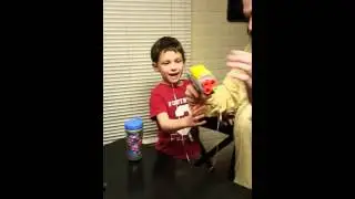 Nerf gun tooth extraction