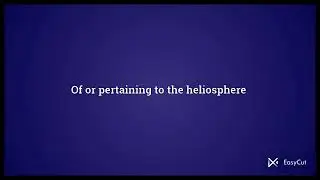 heliospheric