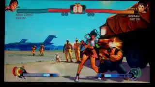 SF4 G3 XBL match 11 - Azurkane(Sakura) v (Ryu)
