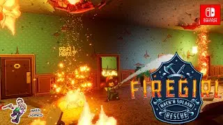 Firegirl: Hack 'n Splash Rescue | Direct Feed Gameplay | Switch