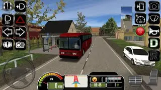 Bus Simulator Original - Gameplay - Added Countries/Region - Amberg