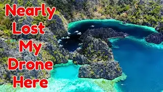 Coron Ep - 3/6 | Nearly Lost My Drone Here | Coron |  Twin Lagoon | Palawan | Vlog - 140.