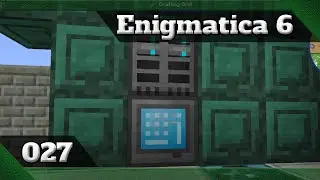 Enigmatica 6 Ep27 - Quarry do RFTools e Refined Storage (pt/br)
