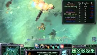 SC2 FFS Event221 Game 5 Part 2/2 (Empires of the Stormey Seas)