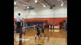 Davis Diaz Volleyball Highlights
