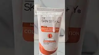 Coloured Hair Needs Extra Protection | Colour Protection Shampoo & Conditioner | The Skin Story