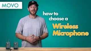 How to Choose a Wireless Microphone System: Wireless Mic Set-up & More