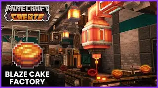 BLAZE&nbsp;CAKE&nbsp;Factory&nbsp;Create&nbsp;Mod!
