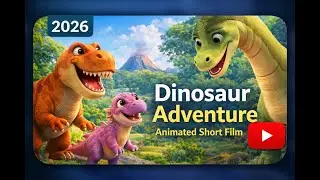 Dinosaur Song for Kids: Roar Like a T-Rex | Fun Baby Songs & Nursery Rhymes | Ana & Roy