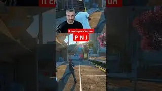J'ai r&eacute;ussi &agrave; me faire passer pour un PNJ sur GTA RP #gtarp #rp