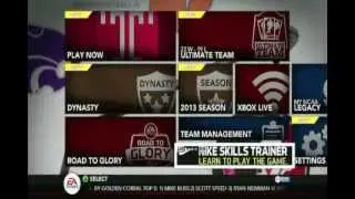 NCAA Football 14 Ultimate Team Tips and Tricks Ep.1