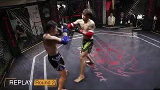 Muay Thai That Beat Qi La La vs Qi La La's Most Feared Fighter