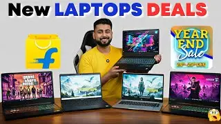New Laptops Deals 🔥 Year End Sale | Best Laptop Offers on Flipkart 2025