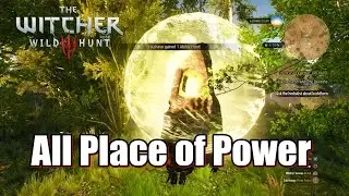 The Witcher 3 Wild Hunt All Place of Power Location Guide  - White Orchard