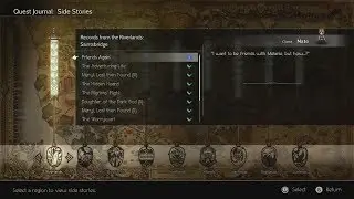 Octopath Traveler - Post-Game's Side Story - Friends Again