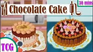 Chocolate Cake Cooking Games for Girls  | Cake Games
