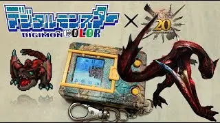 Digimon COLOR x Monster Hunter - MOLTEN TIGREX || Monster Hunter Gameplay Log 29
