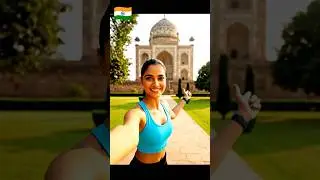 🇮🇳 🔥 Top Beautiful Girls in the Indian Running for Better Cardio  #ImmersiveFit #Indian #girl