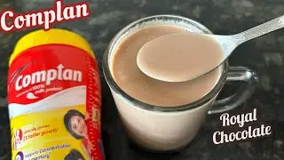 COMPLAN Royale Chocolate Flavour | How to make COMPLAN Chocolate Drink | COMPLAN Milk for Kids