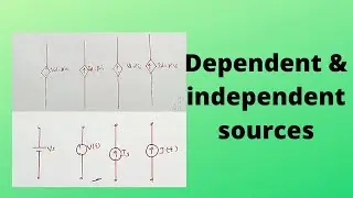 INDEPENDENT & DEPENDENT SOURCES🔌💡🔌💡#circuit theory🔌💡🔌💡#EEE#GATE🔌💡🔌💡#TNEB#TRB#ENGG EXAMS🔌💡🔌