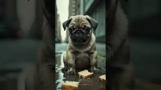 His Owner Drove Away... But Jesus Came To Rescue Him 🥺❤️