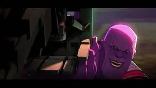 Thanos VS The Black Order. Marvel What If...?