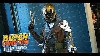 Dutch COMIC CON 2017: Winter Edition :: Netherlands :: 4k Cosplay Video :: Sevenblade