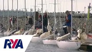 2.4 M Disabled Sailing Regatta - Paralympic Hopeful Will Street, John Brooker & Carol Dugdale