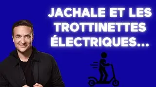[&Eacute;NERGIE] 🤣 Jachale d&eacute;teste les trottinettes &eacute;lectriques 🤣 - Le Monde &agrave; Mario