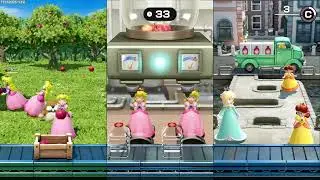 Super Mario Party Jamboree - Princess Peach, Daisy & Rosalina in Juiceworks #2
