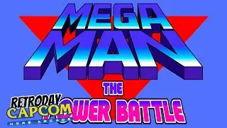 CAPCOM HOME ARCADE - Mega Man The Power Battle