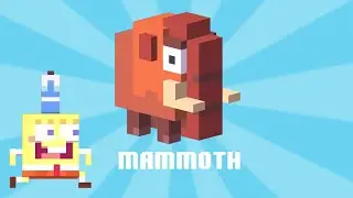 Unlocking The Mammoth In Crossy Road Castle — “Brain Freeze Festival” Event & SpongeBob Coming Soon!