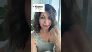 How to remove fake lashes