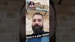 Qual &eacute; a pior DOR? #psicologianapr&aacute;tica #PSI #paredesofrer #terapiaonline