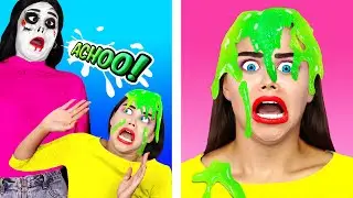 Zombie at School! Funny Situations