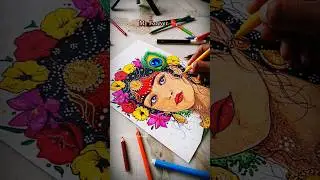 Radhe Radhe ji 💖✨🧿, #shorts #radheradhe #art #drawing #trending