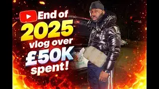 End of 2025 Vlog: Hatton Gardens, Sports cars, Swarmz concert, Beef & Christmas giveaway | @PACTV