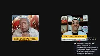 HABLAN LOS EDUCADORES /DESPERTAND AL MAGISTERIO