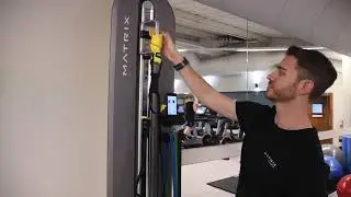 Connexus Column Workout - suspension strap side plank rotation