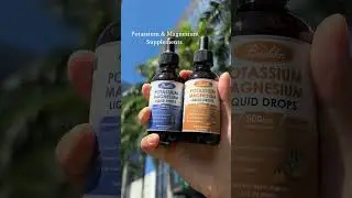 Essential minerals: boost your health with #magnesium #potassium