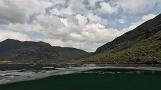 Swimming in Loch Coruisk on Isle of Skye
