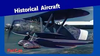 Fiat CR.42 The last biplane