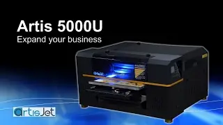 artisJet - artis 5000U A2+ UV LED printer