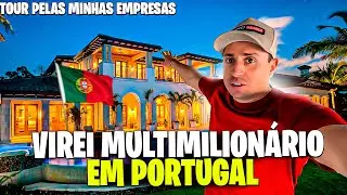 EMPREENDI FORA DO BRASIL: VEJA O QUE CONSTRUÍ EM 8 ANOS EM PORTUGAL