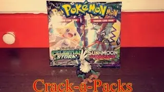 Pokemon TCG Silvally Figure Crack-a-Packs | Celestial Storm & Guardians Rising