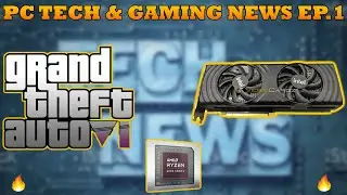 GTA 6 ANNOUNCEMENT , INTEL ARC GPU'S | PC TECH & GAMING NEWS EP.1 | [ HINDI ]