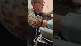 (EP 71) Captain Sandy Unboxes New CMAT machine for ABI TEST (ankle brachial index test).  #shorts