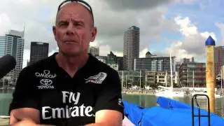 Грант Далтон беседует с Sail-World