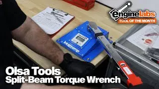 Testing Olsa Tools Split-Beam Torque Wrenches | EngineLabs Tool of the Month