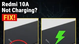 How to Fix Redmi A10 Charging Port | Redmi 10A Not Charging Problem Solution (Step-by-Step)